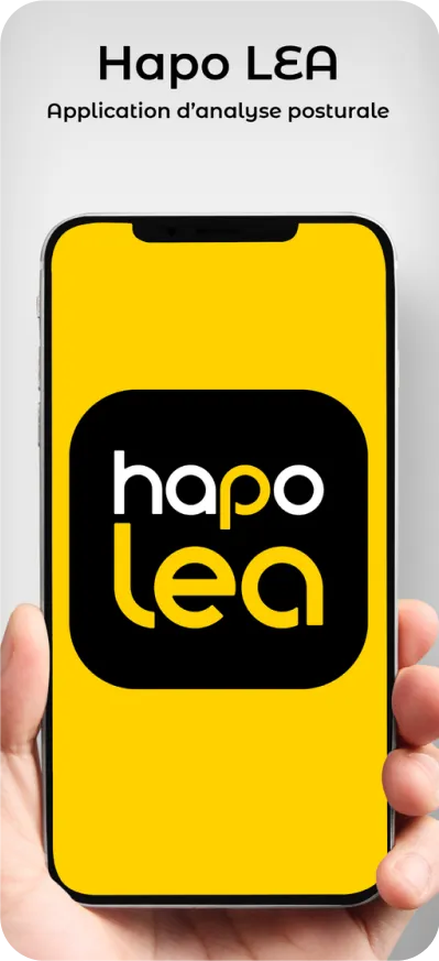 Hapo LEA – Application d'analyse posturale