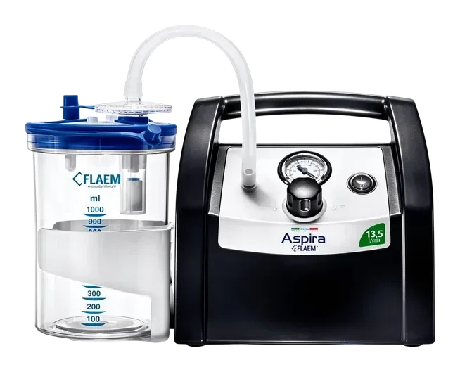 Professional suction units
