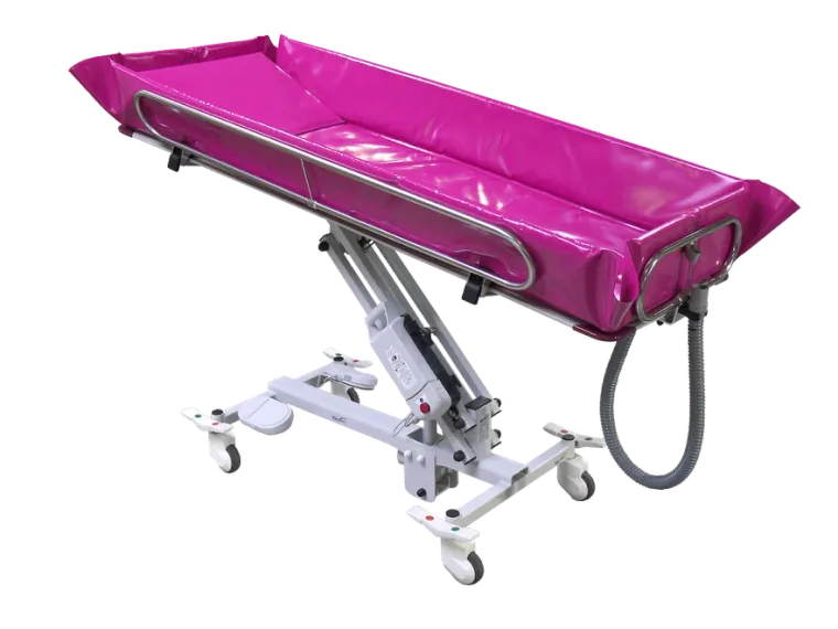 Shower trolleys