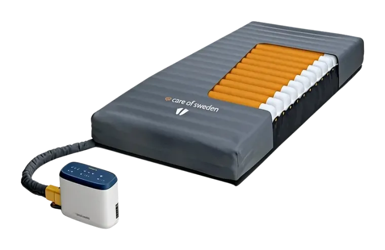 Active anti-decubitus mattress