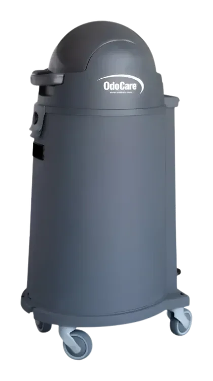 Odour-free waste bin