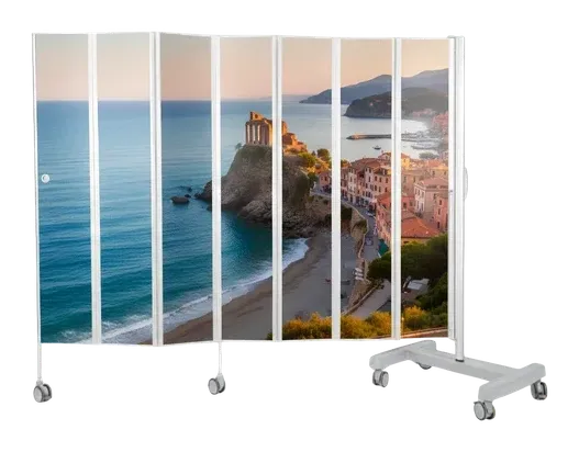 Privacy partitions