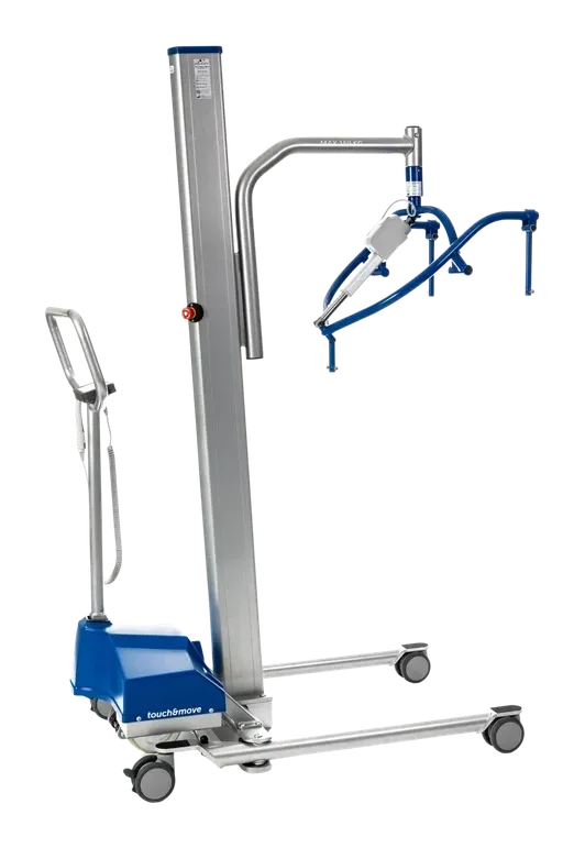 Motorised patient lifts