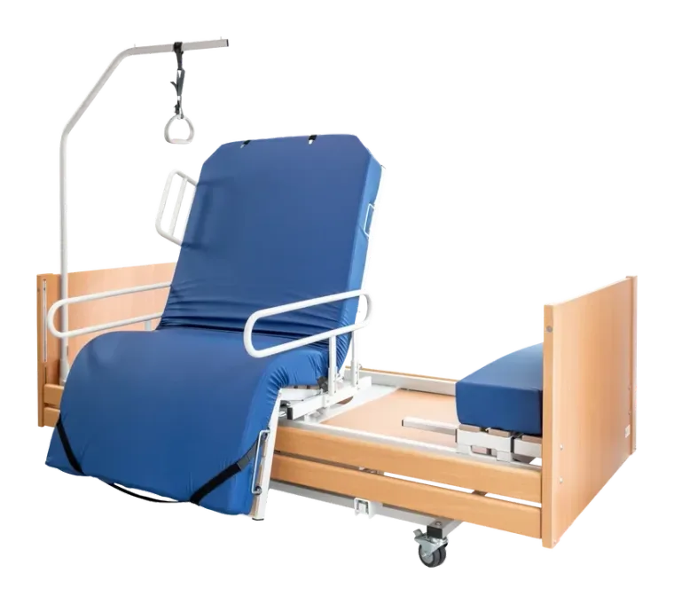 Specialised rotating beds