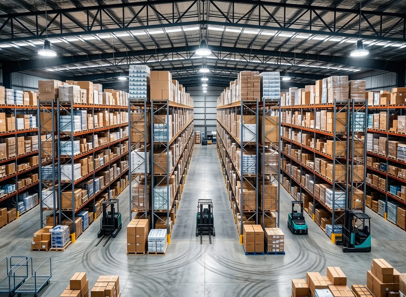 Vizualizace nového velkokapacitního skladu Stamed