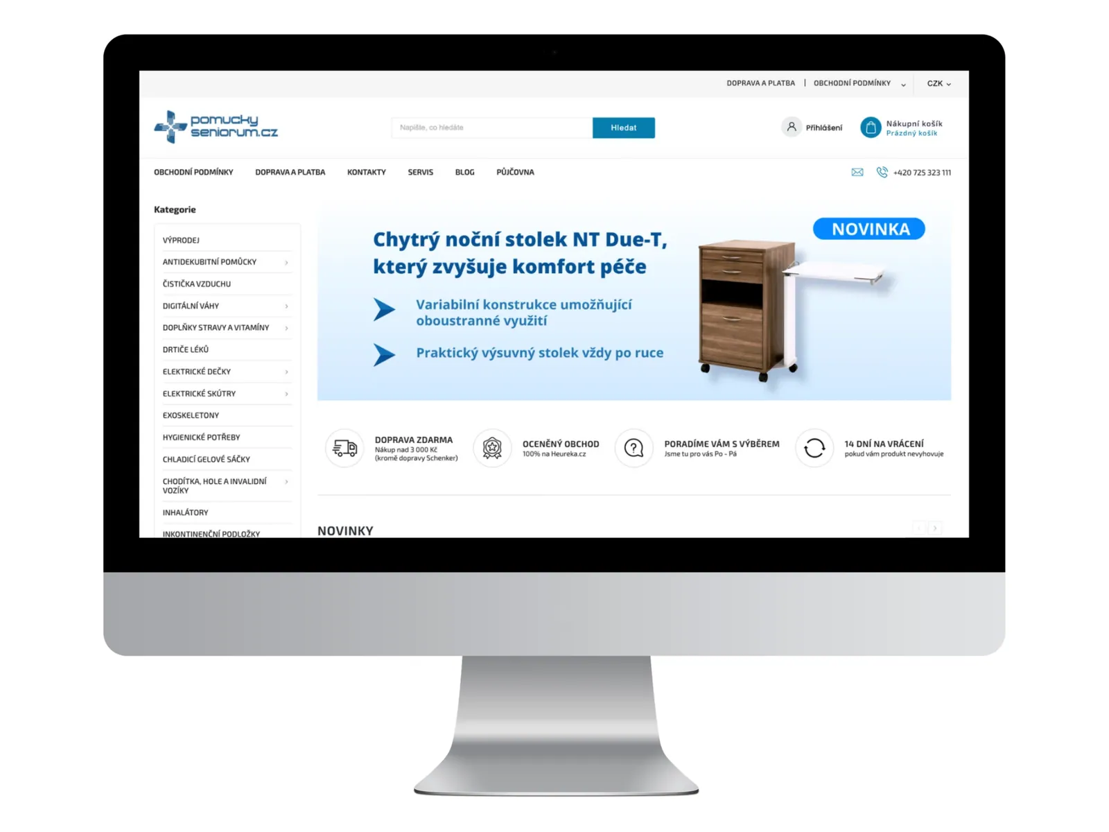 2014 — Spuštění e-shopu